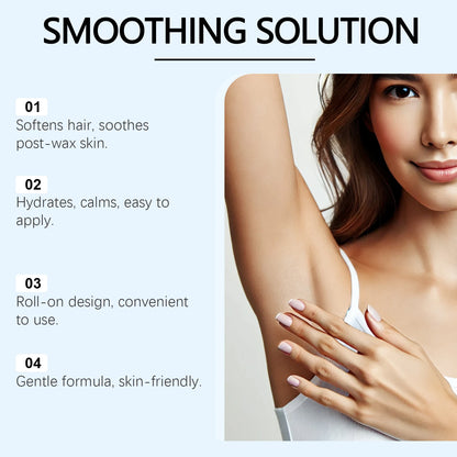 Serum gegen eingewachsene Haare Roll-On Bikini- und Körperpflege Centella AHA BHA PHA Glatte Haut Sommer 2026