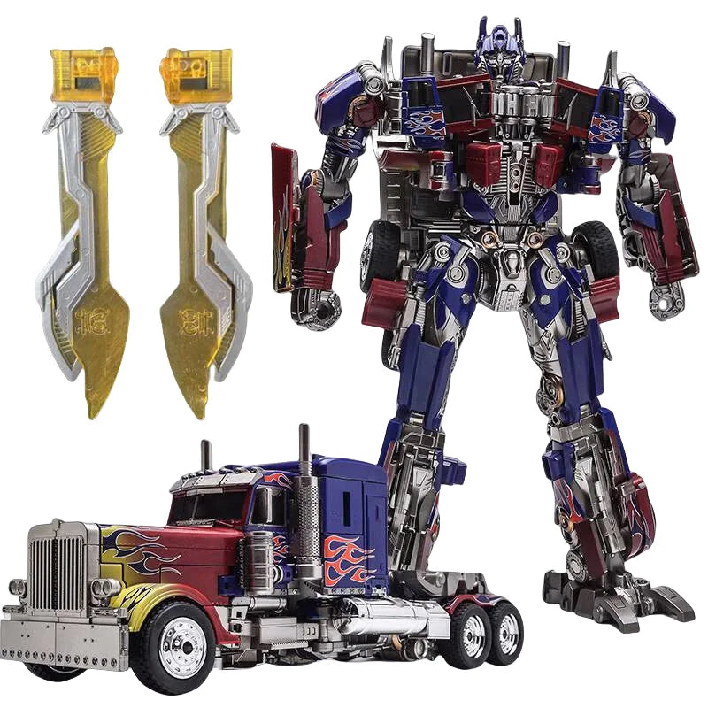 Transformer 30cm Alloy Robot Toy Figure Unisex Kids Gift Fall 2025 Trend