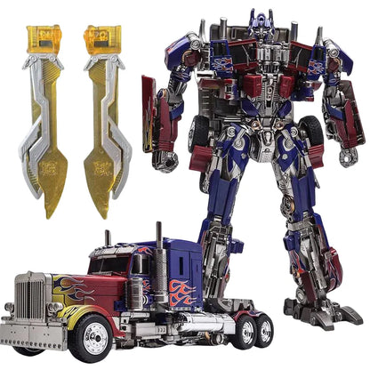 Transformer 30cm Alloy Robot Toy Figure Unisex Kids Gift Fall 2025 Trend