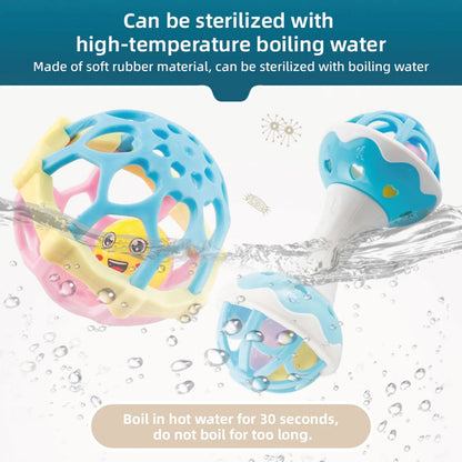 Baby rammelaar sensorisch speelgoed voor fijne motoriekontwikkeling