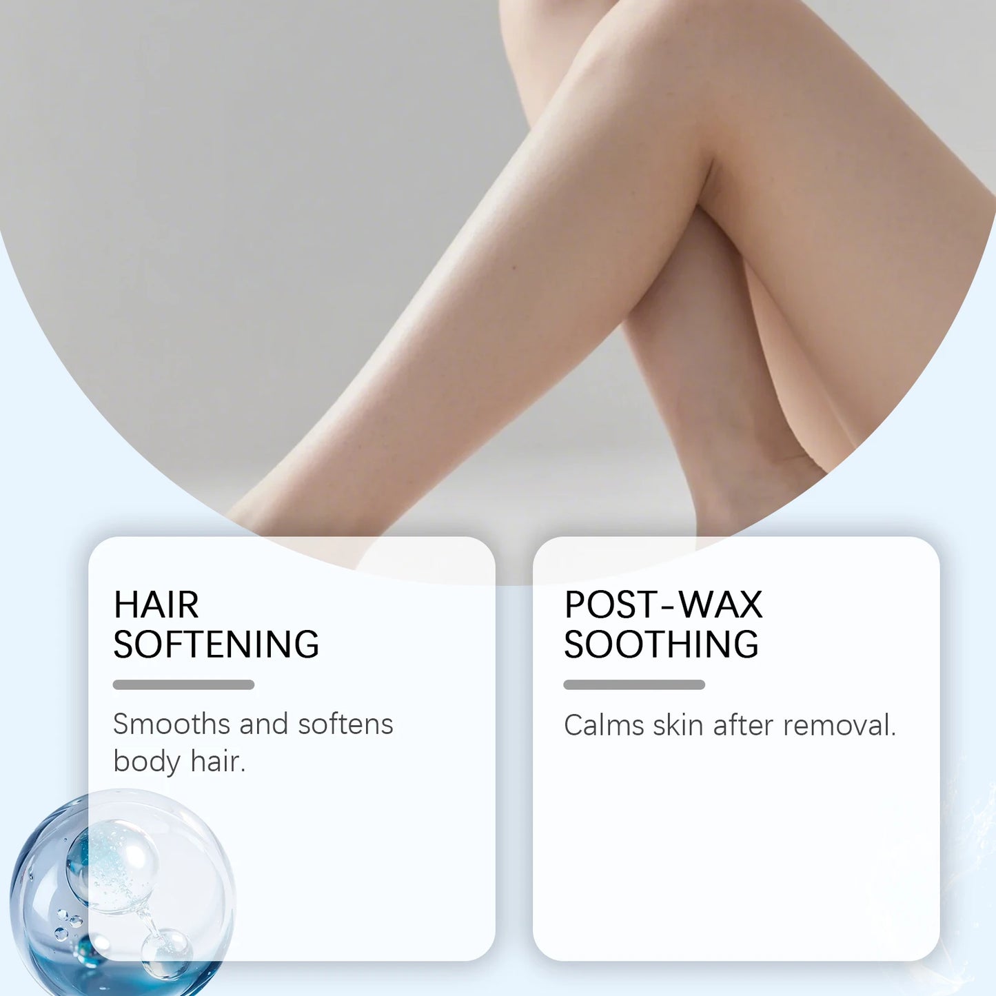 Serum gegen eingewachsene Haare Roll-On Bikini- und Körperpflege Centella AHA BHA PHA Glatte Haut Sommer 2026