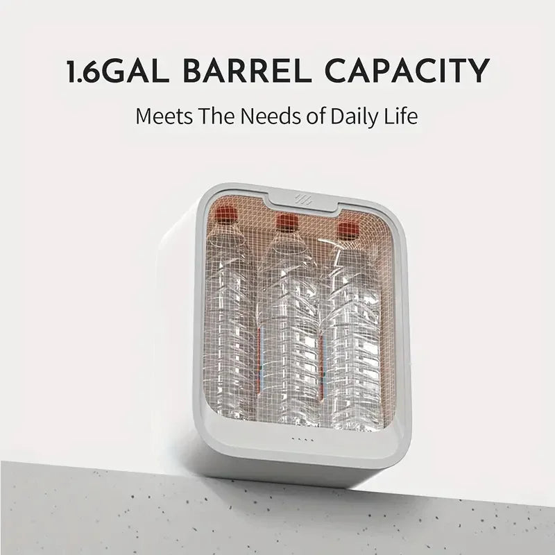 Motion Sensor Trash Can Hanging Bin For Cabinet Door