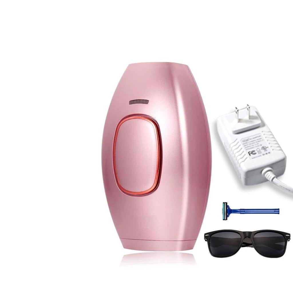 Pain-Free IPL Laser Hair Removal Device - Permanent & Safe Full Body Treatment