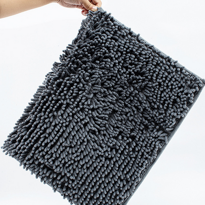 Pote-tørrende gulvmåtte med superabsorberende hurtigttørrende mikrofiber skridsikker bagside 31.5x20 inches efterår 2025 kæledyrspleje gave