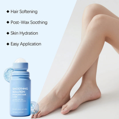 Serum gegen eingewachsene Haare Roll-On Bikini- und Körperpflege Centella AHA BHA PHA Glatte Haut Sommer 2026