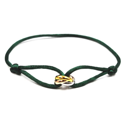 Bracelet Rope Chain Wrap Bracelet Adjustable Unisex Jewelry 3 Metal Buckle Fall 2026 Trend Gift