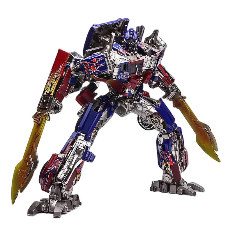 Transformer 30cm Alloy Robot Toy Figure Unisex Kids Gift Fall 2025 Trend