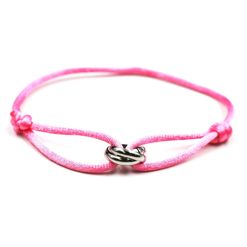 Bracelet Rope Chain Wrap Bracelet Adjustable Unisex Jewelry 3 Metal Buckle Fall 2026 Trend Gift