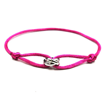 Bracelet Rope Chain Wrap Bracelet Adjustable Unisex Jewelry 3 Metal Buckle Fall 2026 Trend Gift