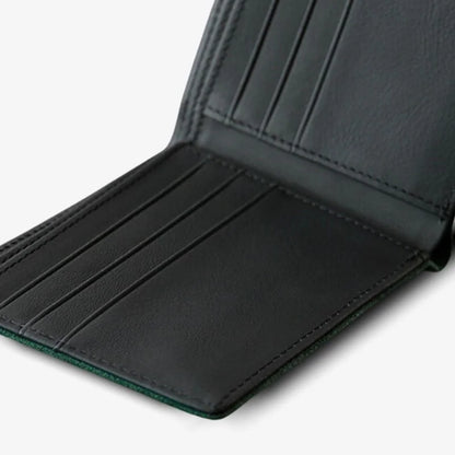 Alcantara Følelse Vævet BiFold Tegnebog Luksus Gaveidé