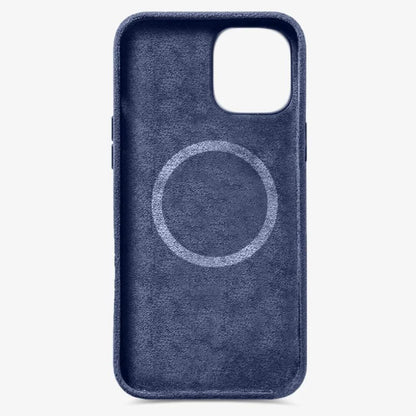 iPhone-Hülle Alcantara Luxus Cover Fall 2025 Schutz