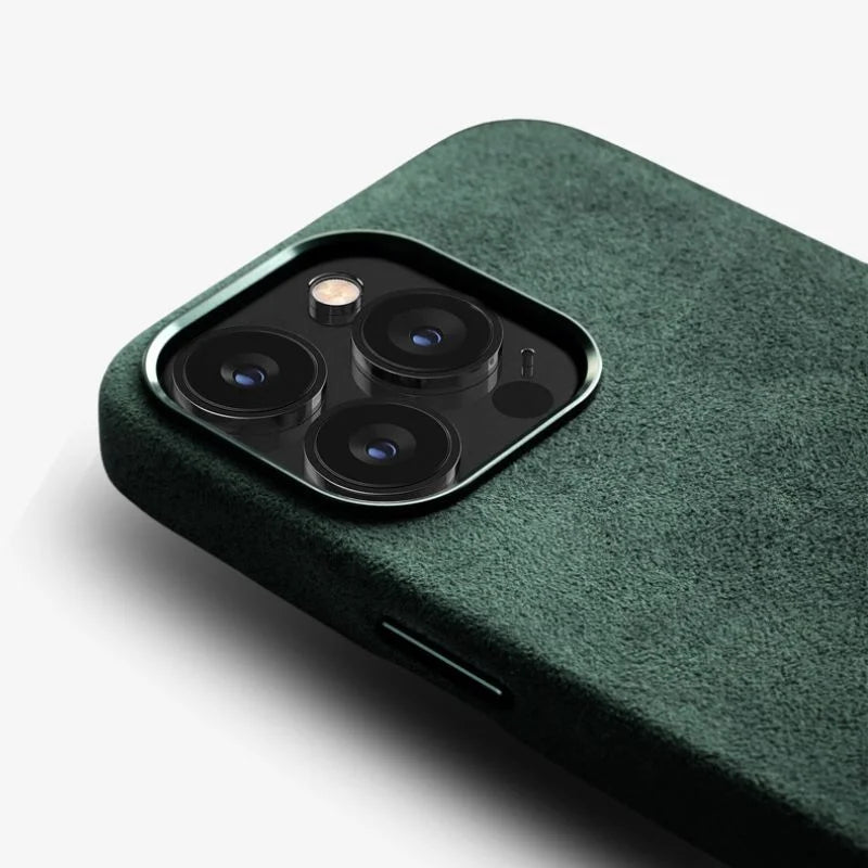 iPhone-Hülle Alcantara Luxus Cover Fall 2025 Schutz