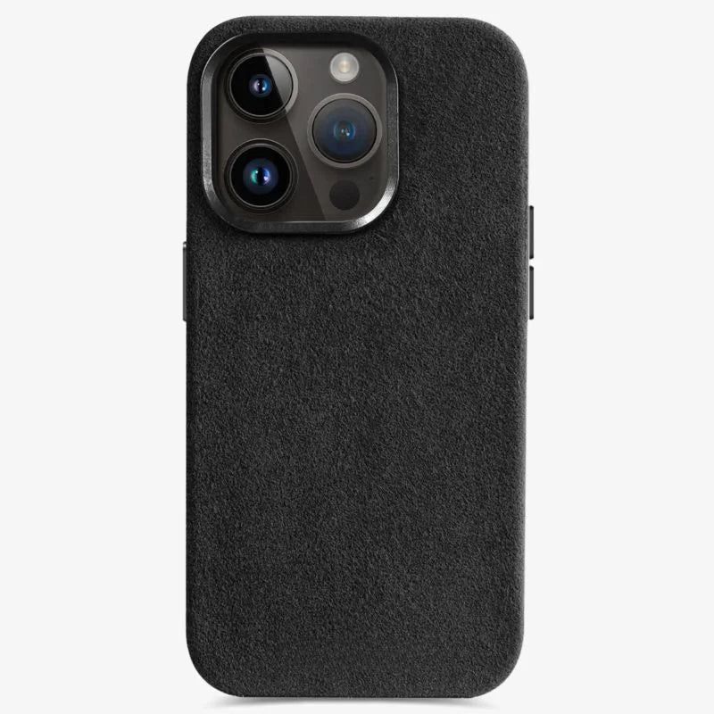 iPhone-Hülle Alcantara Luxus Cover Fall 2025 Schutz