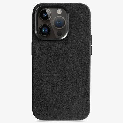 iPhone-Hülle Alcantara Luxus Cover Fall 2025 Schutz