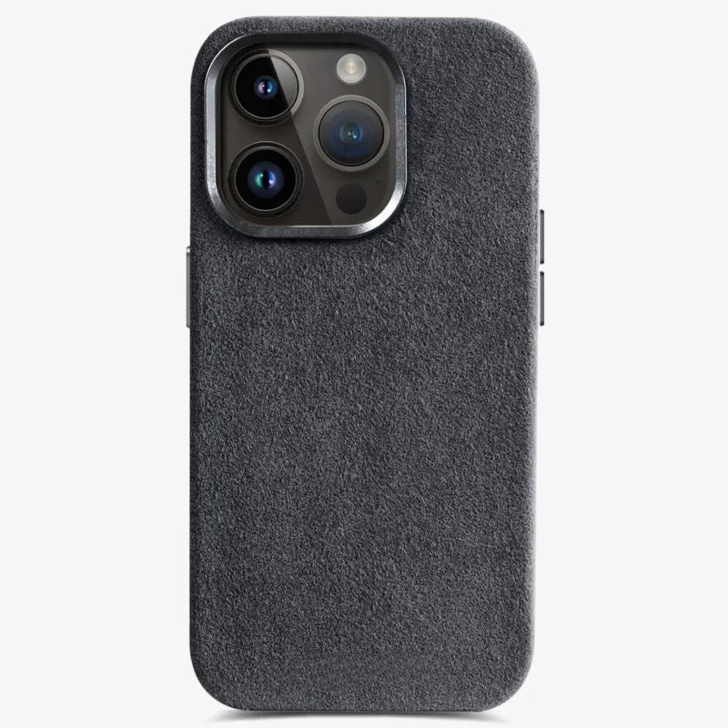 iPhone-Hülle Alcantara Luxus Cover Fall 2025 Schutz