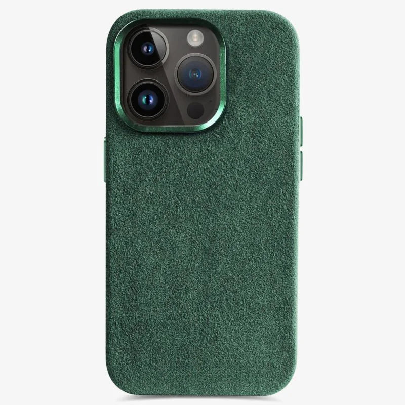 iPhone-Hülle Alcantara Luxus Cover Fall 2025 Schutz