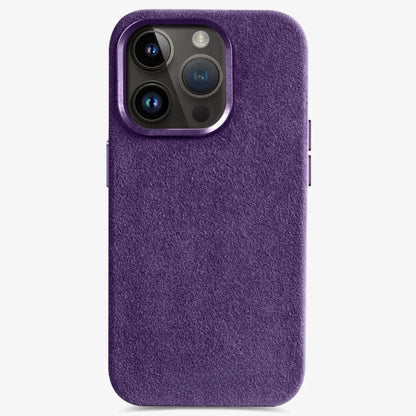 iPhone-Hülle Alcantara Luxus Cover Fall 2025 Schutz