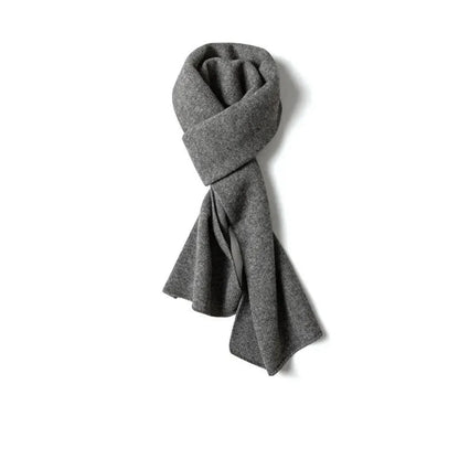 Lightweight Women Cashmere Scarf - Rectangular Knit, Winter