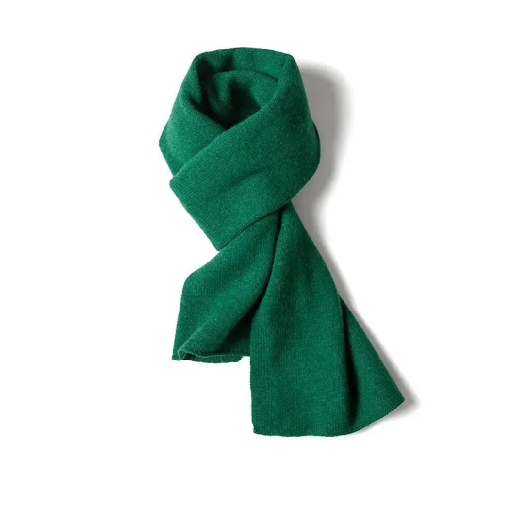 Lightweight Women Cashmere Scarf - Rectangular Knit, Winter
