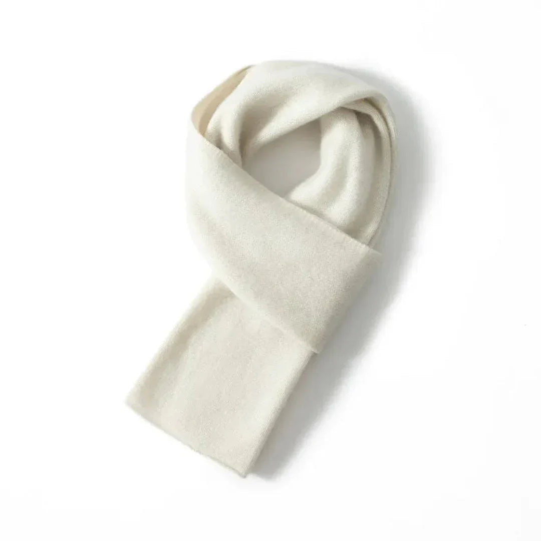 Lightweight Women Cashmere Scarf - Rectangular Knit, Winter