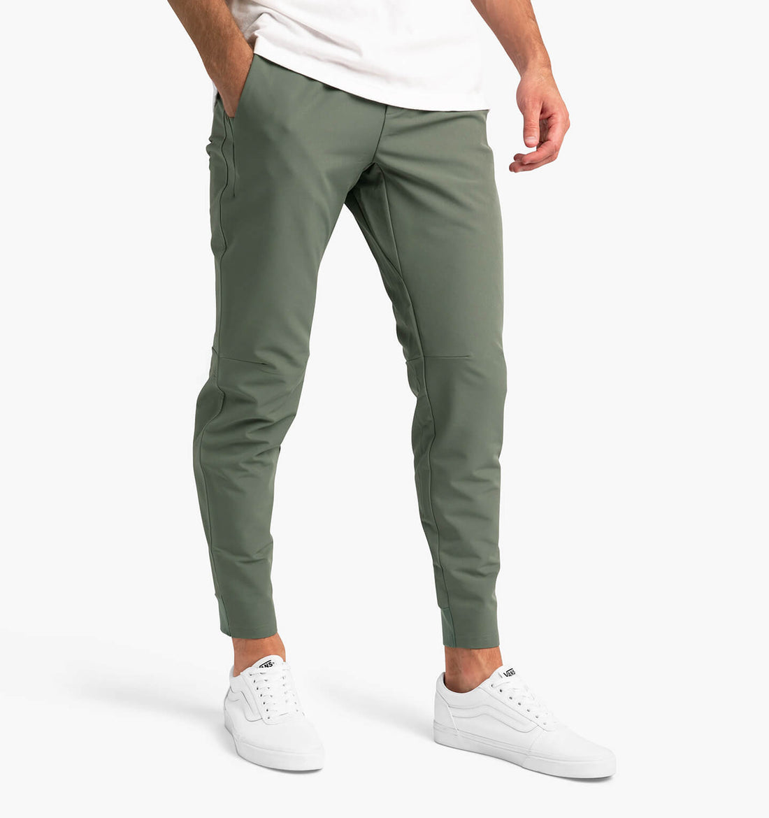 Men's Casual Stretch Trousers - Comfortable Fit Mens Chinos for All Occasions in Multiple Colors-2