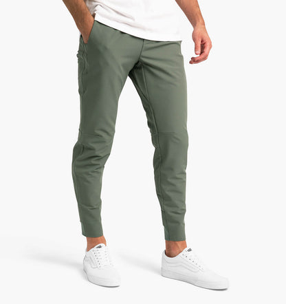 Men's Casual Stretch Trousers - Comfortable Fit Mens Chinos for All Occasions in Multiple Colors-2