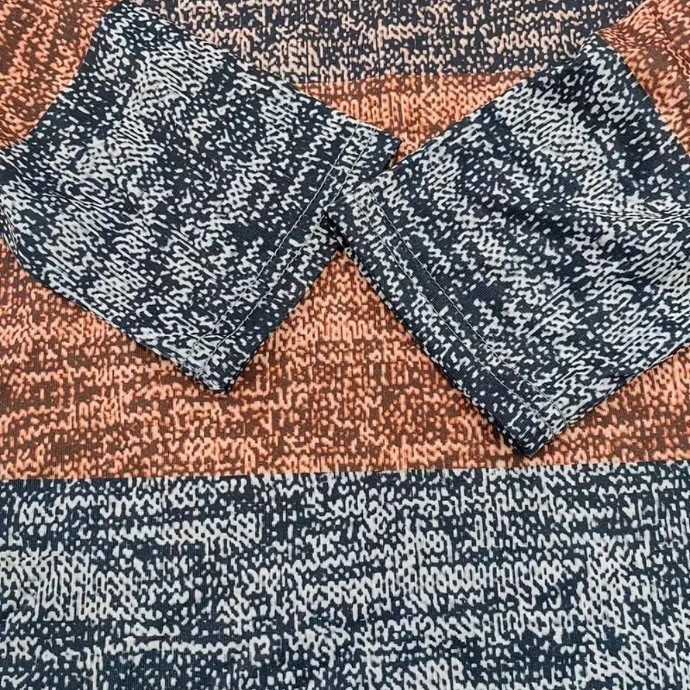 Atmungsaktive Damen Tunika – lockere Passform mit halbem Reißverschluss, Baumwollmischung, für den Alltag 3