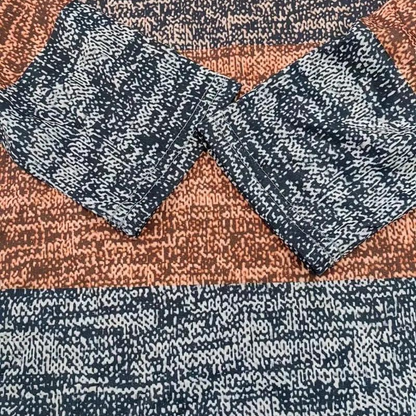 Atmungsaktive Damen Tunika – lockere Passform mit halbem Reißverschluss, Baumwollmischung, für den Alltag 3