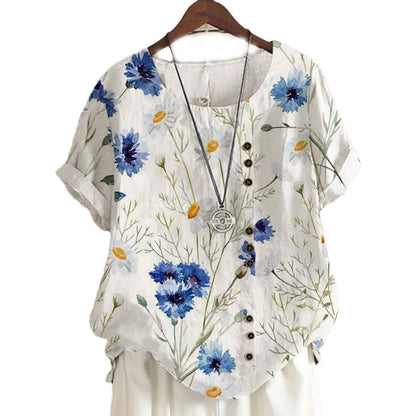 Atmungsaktive Damenbluse – lässiger Schnitt, weiches Material, für den Alltag 1