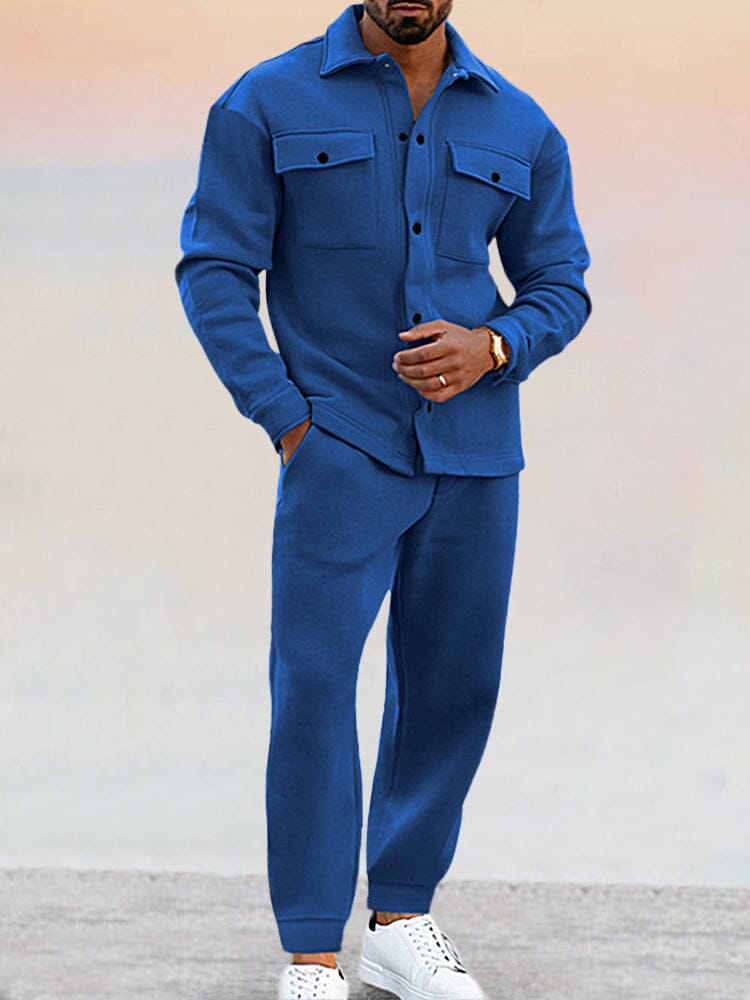 Atmungsaktiver Herren Trainingsanzug – bequemer Zweiteiler, feuchtigkeitsableitend, für Freizeit und Sport 10