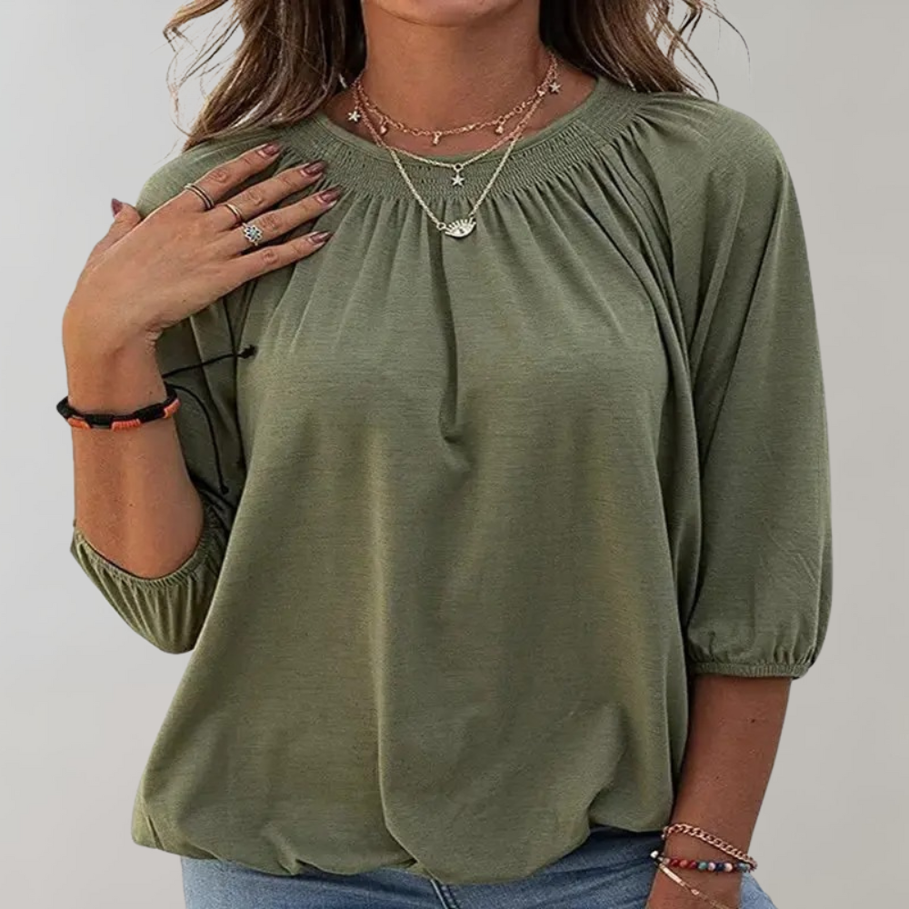 Atmungsaktives Damen T-Shirt – figurbetont, Polyester, für Frühling und Sommer 3