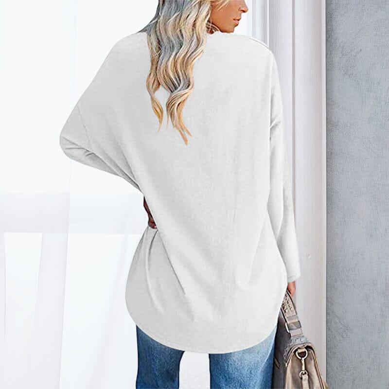 Atmungsaktives Damen T-Shirt – lockerer Schnitt, Baumwolle, für Frühling und Sommer 8