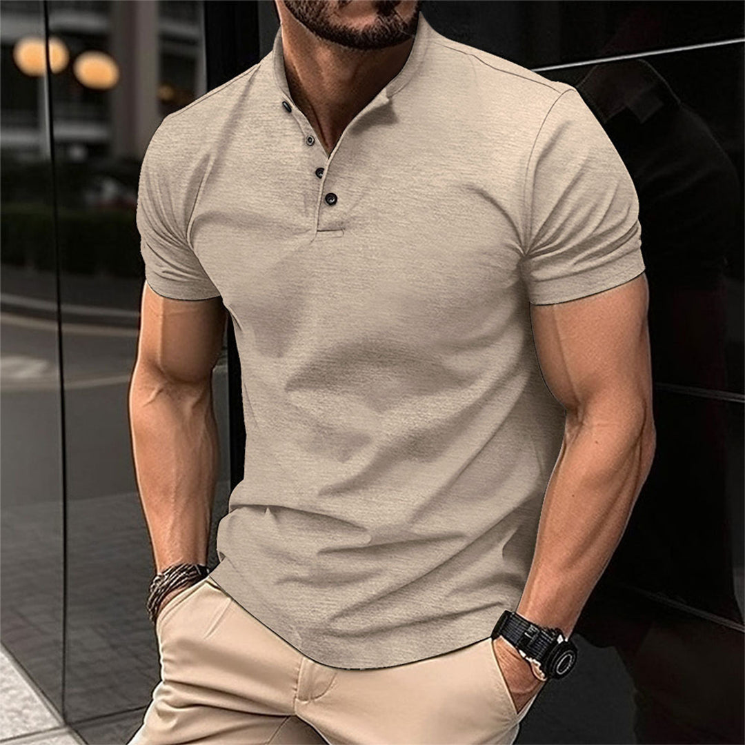 Atmungsaktives Herren Polo Shirt – zeitloses Design, Baumwolle, für den Sommer 3