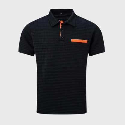 Atmungsaktives Herren Poloshirt – zeitloses Design, Polyester, für Freizeit und Büro 6