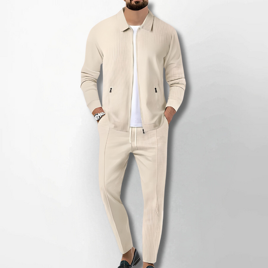 Atmungsaktives Herren Set – elegantes Design, für Büro und Freizeit 0