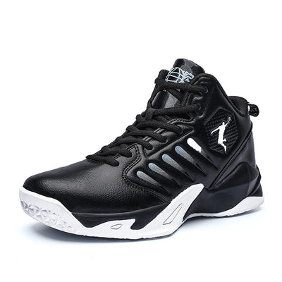 Men's Basketball Shoes, Breathable Fabric, Anti-Slip Sole, Optimal Grip for Indoor and Outdoor Performance-1