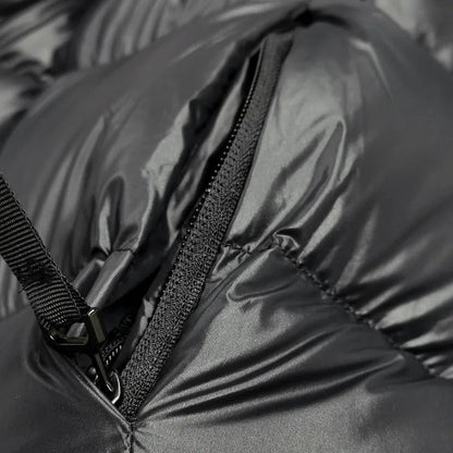 Warm Women’s Down Coat - Long Quilted, Winter Ready