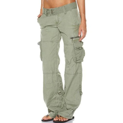 Bequeme Damen Cargo-Hose – lässiger Schnitt, atmungsaktiv, ideal für den Sommer 2