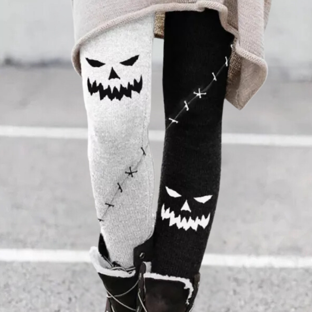 Bequeme Damen Leggings – elastisch, hoch geschnitten, für Freizeit und Alltag 3