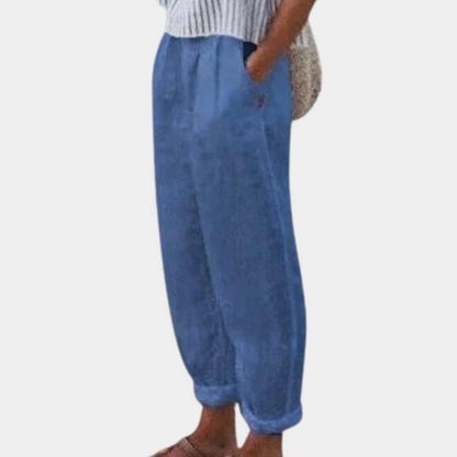 Bequeme Damenhose – lässiger Schnitt, atmungsaktives Material, ideal für den Sommer 1