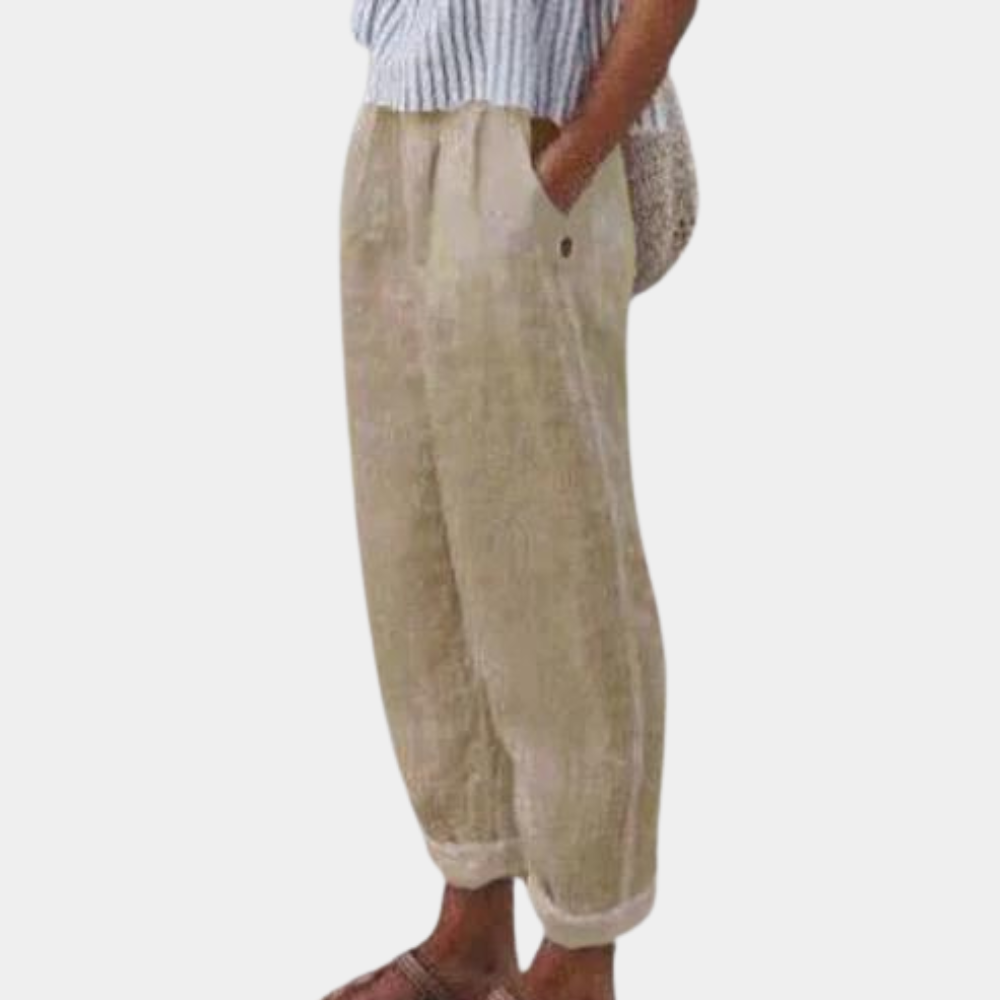 Bequeme Damenhose – lässiger Schnitt, atmungsaktives Material, ideal für den Sommer 7