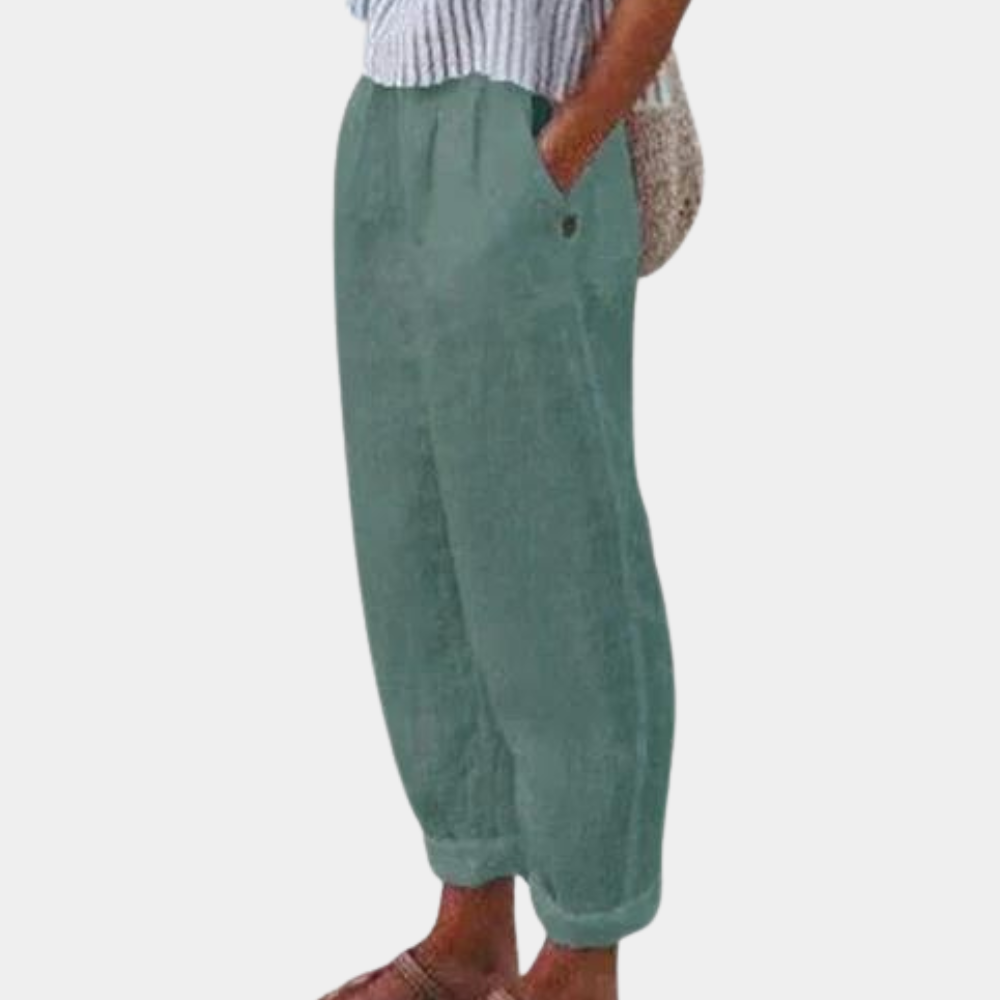 Bequeme Damenhose – lässiger Schnitt, atmungsaktives Material, ideal für den Sommer 8