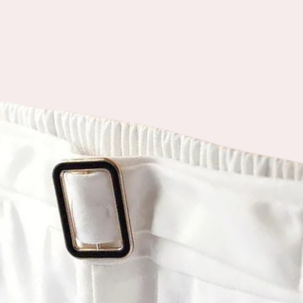 Bequeme Damenhose – weite Beine, hochwertiges Polyester, für den Sommer 1