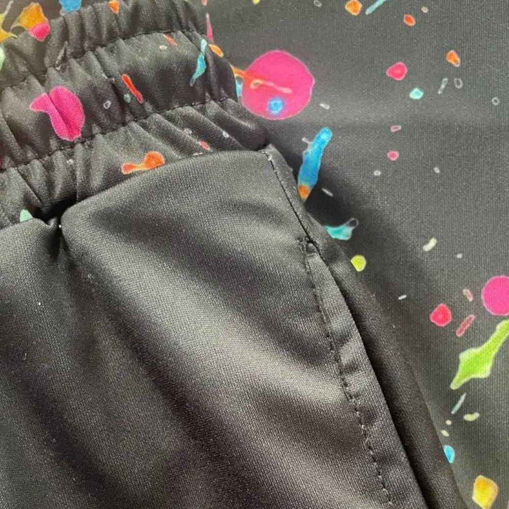 Bequeme Herren Jogginganzug – lässiger Schnitt, Polyester, für Freizeit 3