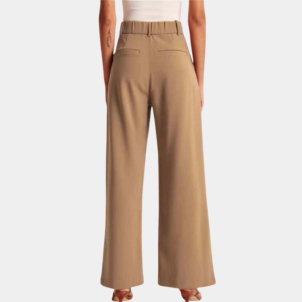 Bequeme & stilvolle Damenhose – lockere Passform, hochwertiger Stoff, für den Sommer 1