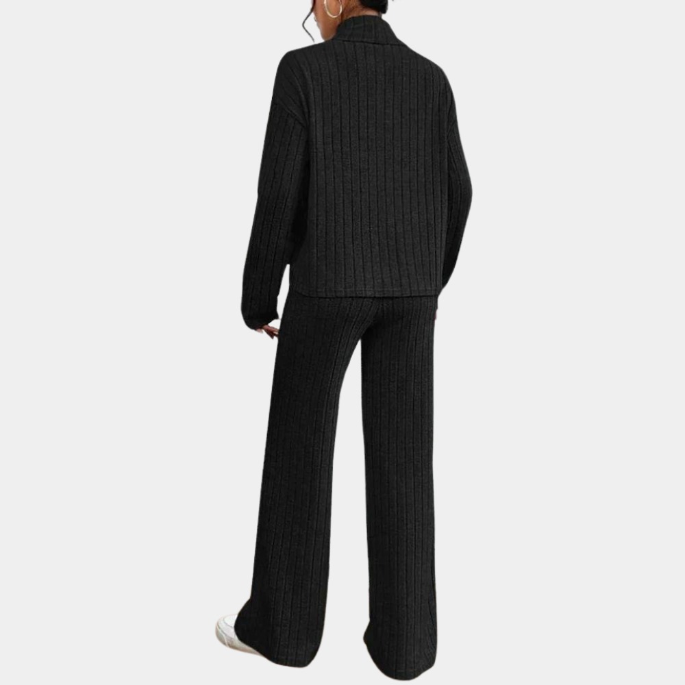 Bequemes Damen Anzug Set – eleganter Schnitt, 100% Baumwolle, für Büro und Alltag 5