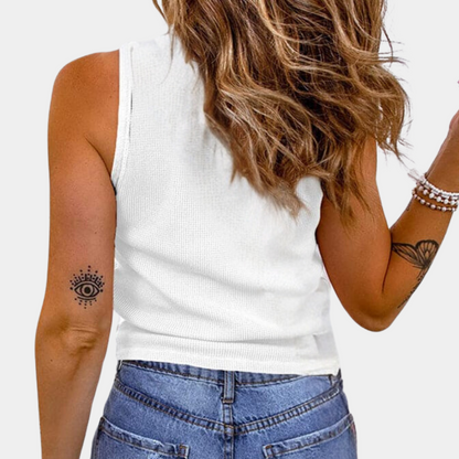 Bequemes Damenoberteil – lässiger Schnitt, weiche Baumwolle, für Freizeit und Alltag 2