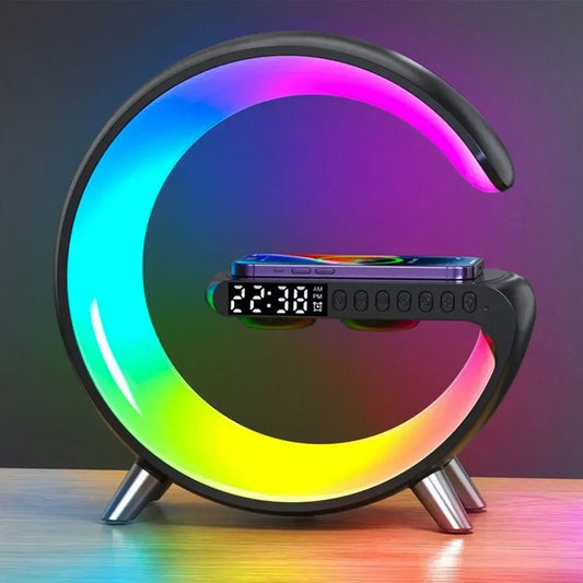 Wireless Charging Lamp RGB Ambient Light Stand 2025