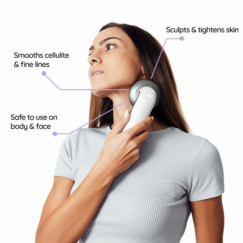 Cellulitebehandlingsmaskine til hjemmebrug Stramningsapparat