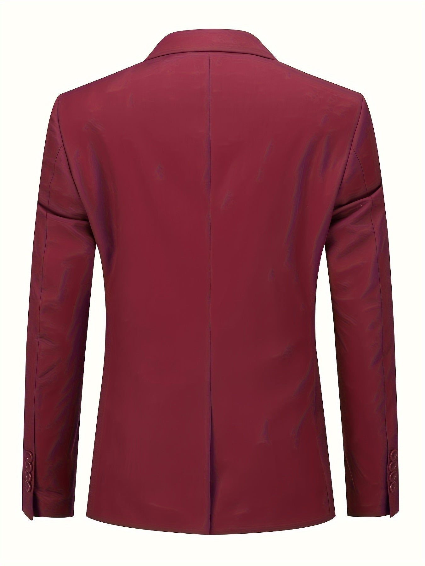 Breathable men's blazer jacket – tailored fit, premium fabric, for office wear 2